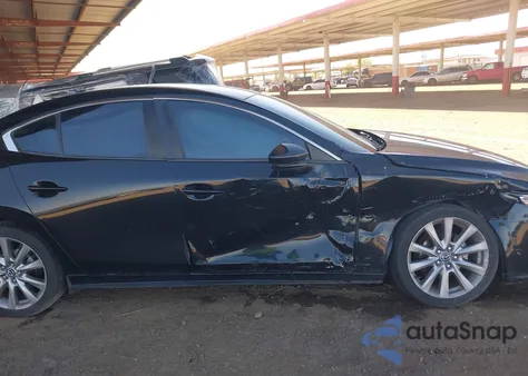 2020 Mazda Mazda3 Preferred Package из США, поврежденный, VIN 3MZBPADL9LM128895